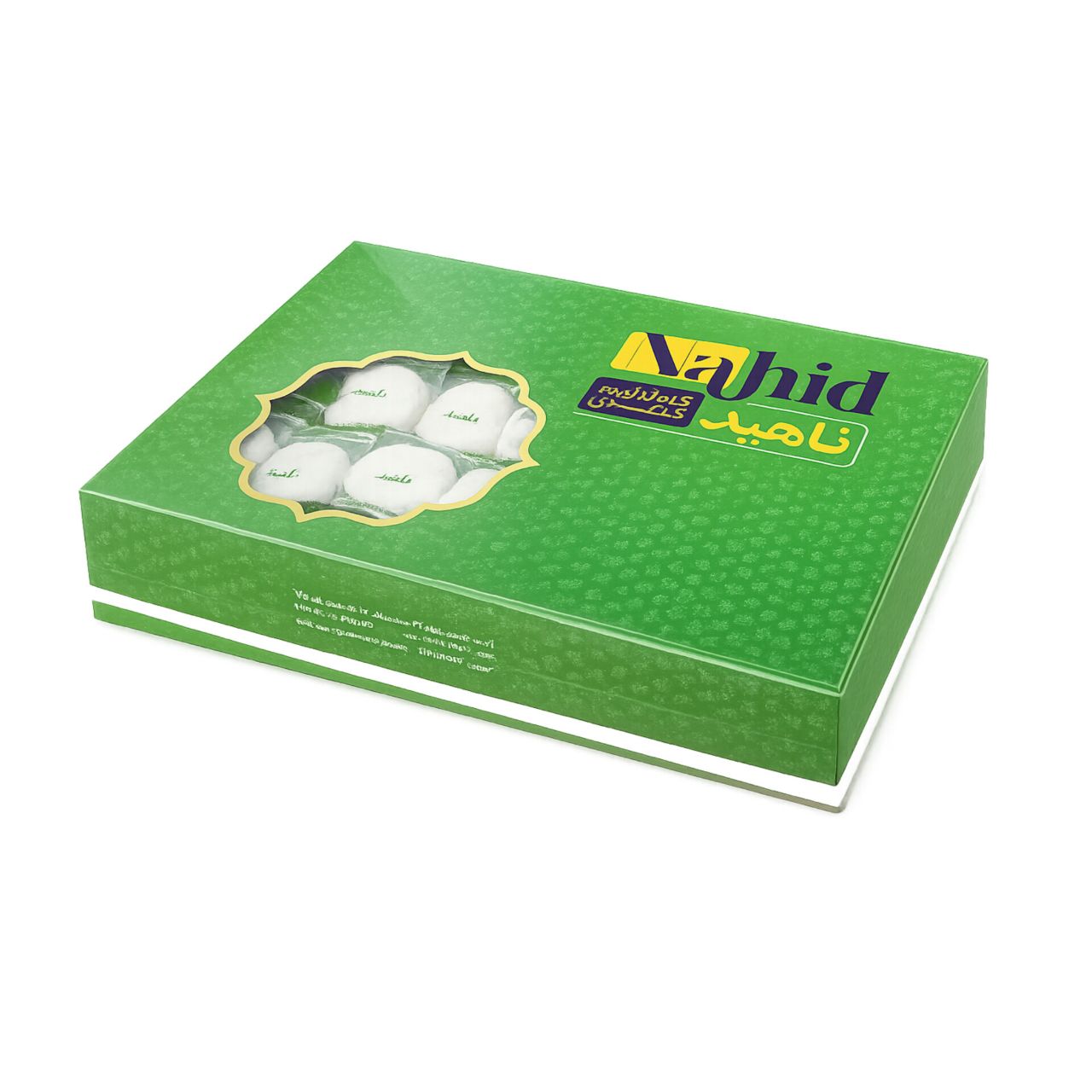 گز آردی ناهید جعبه 3کیلویی 28% پسته-کدو (وزن با جعبه) - Image 2