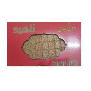 سوهان عسلی ناهید بسته 3 کیلوگرمی