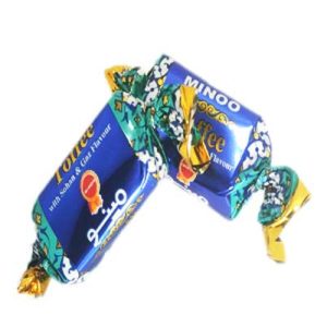 تافی سوهان گز مینو کارتن 12 کیلویی