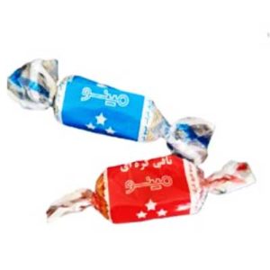 شکلات کره ای مینو کارتن 12 کیلویی