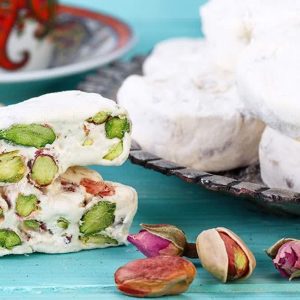 گز آردی برشی 28% مغز ناهید جعبه 3 کیلویی