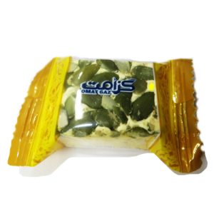 گز فله تخمه کدو زعفرانی کارتن 10 کیلویی