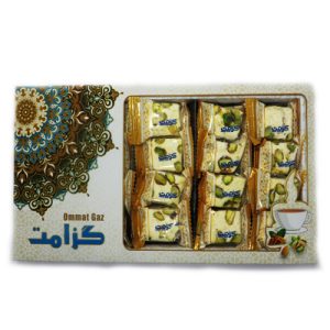 گز جعبه متوسط امت بسته 10 عددی