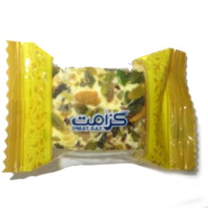 گز فله پسته زعفرانی کارتن 10 کیلویی