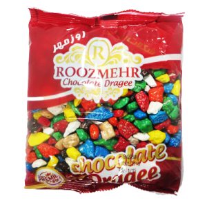 سنگی رنگی 500 گرمی روزمهر کارتن 24 عددی