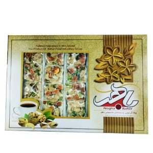 نوقا آجیلی باهر کارتن 16 عددی