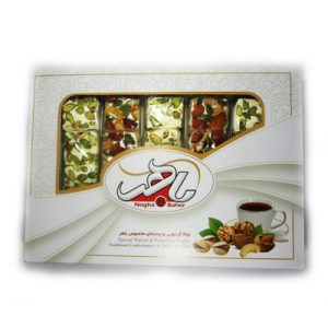 نوقا آجیلی مخلوط باهر کارتن 16 عددی