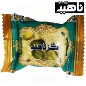 گز هفت رنگ پسته وِِیژه ناهید جعبه 4 کیلوگرمی