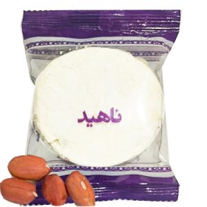 گز آردی مغز بادام زمینی ناهید جعبه 3 کیلوگرمی
