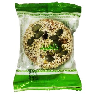 معجون کنجدی خرمایی گرد ناهید جعبه 3 کیلویی