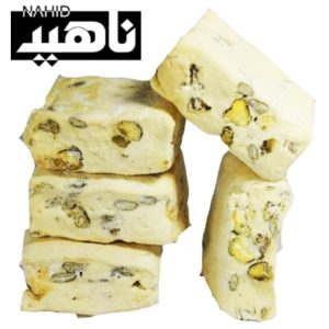 گز آردی برشی 28% مغز پسته-کدو ناهید جعبه 3 کیلویی