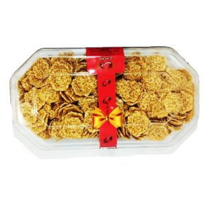 کنجدی صدفی 250 گرمی کارتن 20 عددی