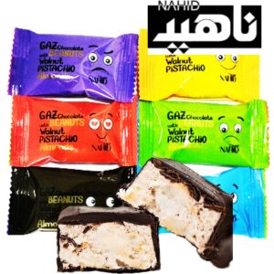 گـز روکش کاکائو ناهید جعبه 7 کیلوگرمی