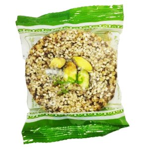 معجون کنجدی خرمایی گرد ناهید جعبه 3 کیلویی