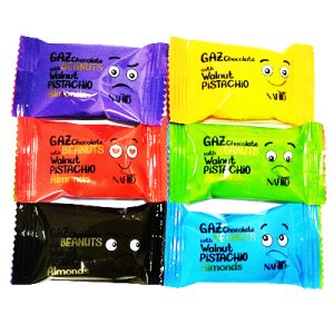 گـز معجون شکلاتی ناهید جعبه 4 کیلوگرمی