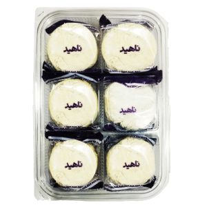 گز آردی %10 مغز بادام زمینی ظرفی