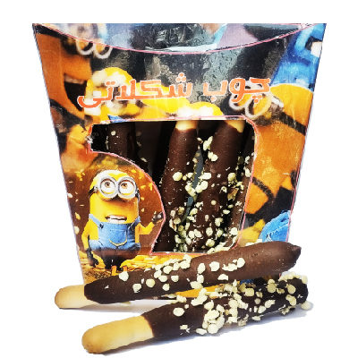 چوب شکلاتی جعبه هزارتاج - Image 2