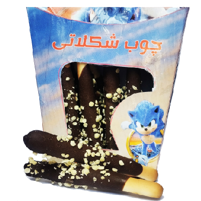 چوب شکلاتی جعبه هزارتاج - Image 3