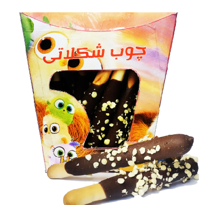 چوب شکلاتی جعبه هزارتاج - Image 5